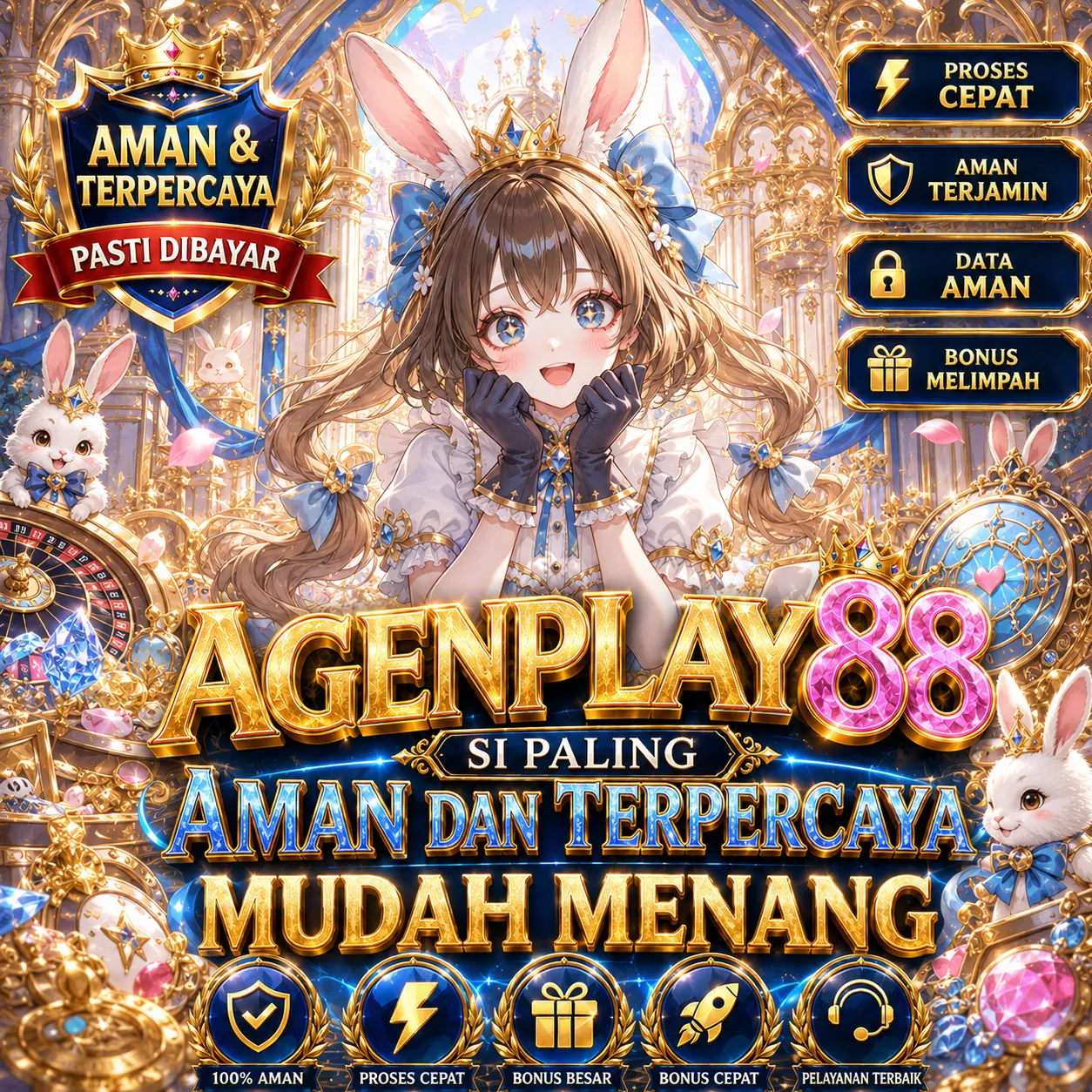 BANTENG88 ➤ Siap-siap Banteng 88 Ngamuk di Game Favoritmu! – Top Up Murah Meriah, Bonus 88%, Dijamin Saldo Meledak Kayak Tendangan Banteng.